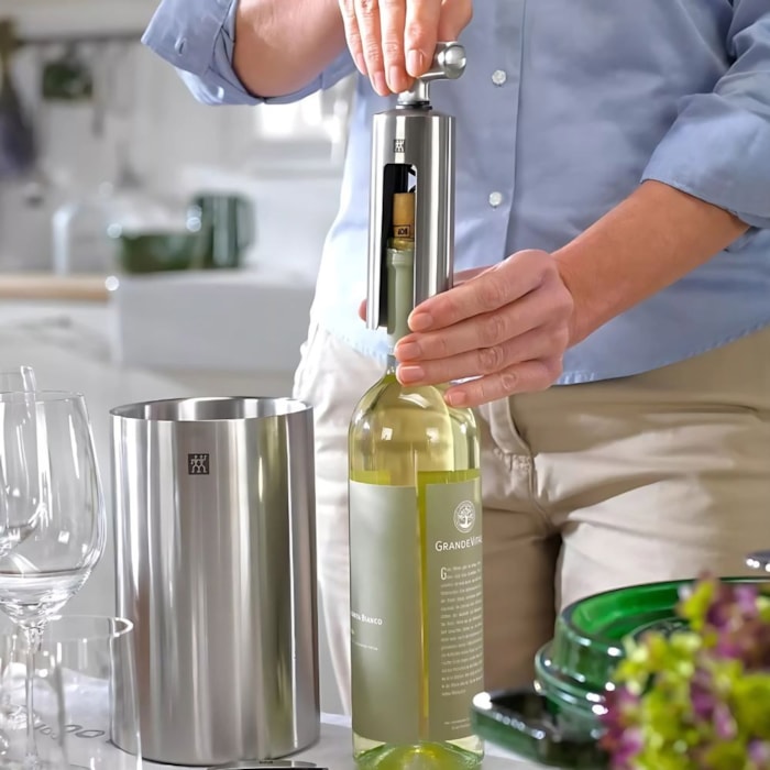 Cooler para Vinho em Inox Sommelier Zwilling - Madel Home