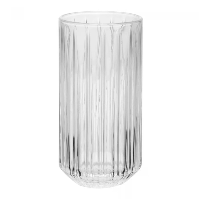 Copo Alto de Cristal Bangkok Wolff - 370ml - Madel Home