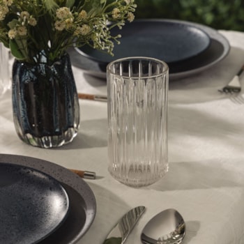 Copo Alto de Cristal Bangkok  Wolff - 370ml
