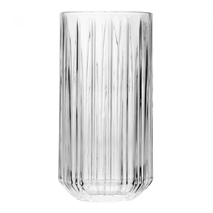 Copo Alto de Cristal Bangkok Wolff - 370ml - Madel Home