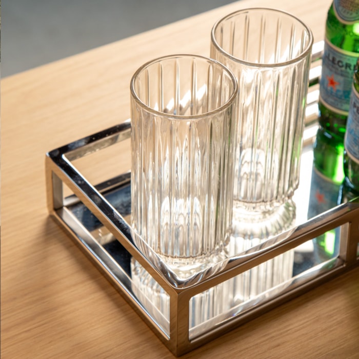 Copo Alto de Cristal Bangkok Wolff - 370ml - Madel Home