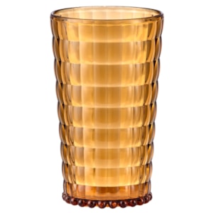Copo de Água em Acrílico Itacaré Âmbar - 750ml