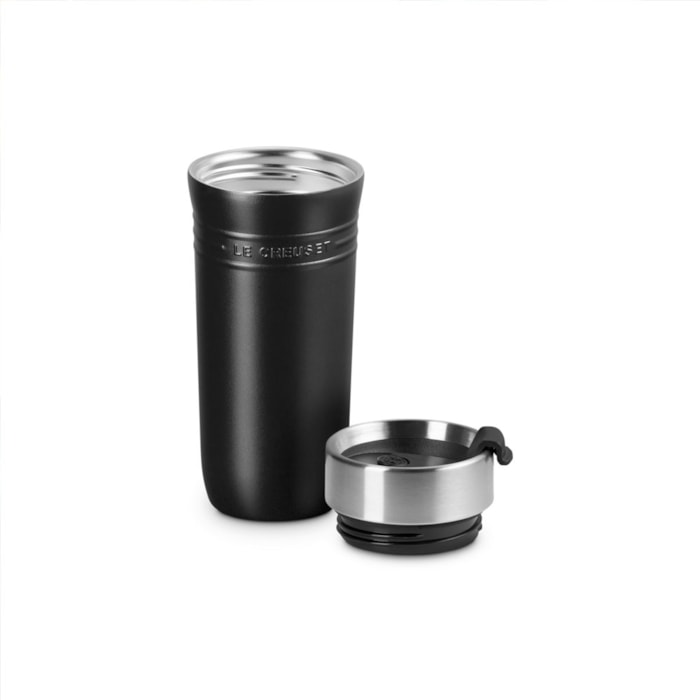 Copo Térmico Otg Matte Black Le Creuset - 350ml - Madel Home