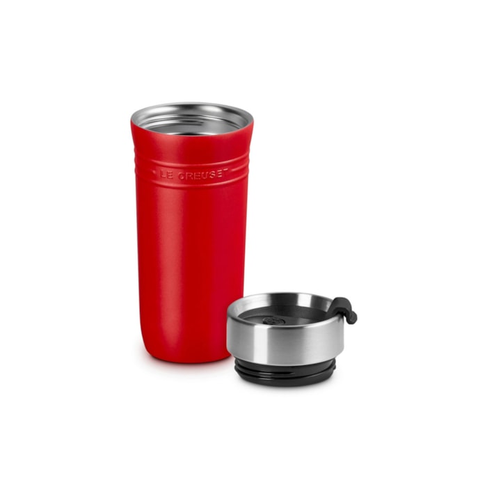 Copo Térmico Otg Vermelho Le Creuset - 350ml - Madel Home