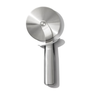 Cortador de Pizza em Aço Inox Prata Profissional Oxo - 23cm
