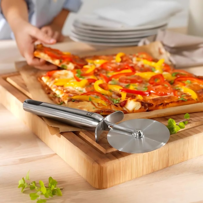 Cortador de Pizza em Inox Prata Profissional Zwilling Pro - 20cm - Madel Home