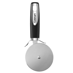 Cortador de Pizza em Inox Preto Profissional Cuisinart - 22cm