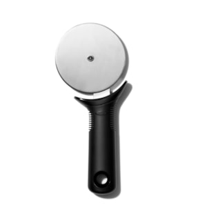 Cortador de Pizza em Inox Preto Profissional Oxo - 26cm