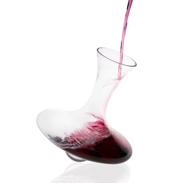 Decanter Com Secador Suporte Noe Inox Riva - Madel Home
