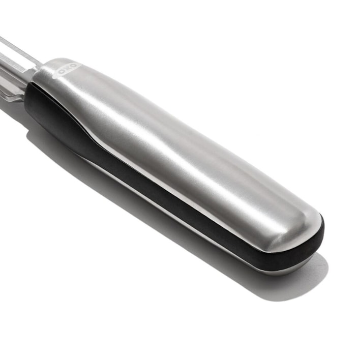 Descascador Peeler de Frutas e Legumes em Aço Inox Prata Oxo - Madel Home