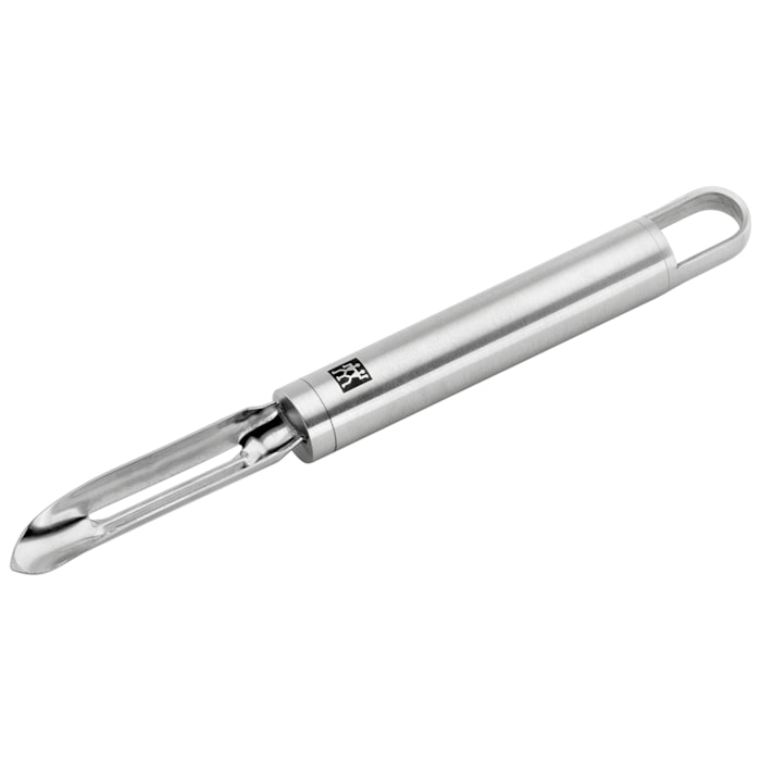 Descascador Peeler de Frutas e Legumes em Inox Prata Zwilling Pro - Madel Home