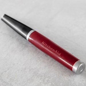 Descascador Peeler Euro de Frutas e Legumes em Inox Vermelho KitchenAid