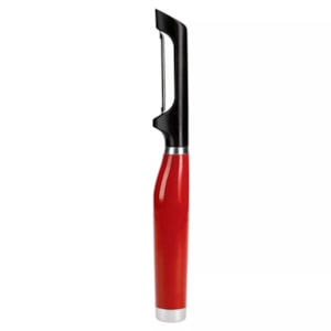 Descascador Peeler Euro de Frutas e Legumes em Inox Vermelho KitchenAid