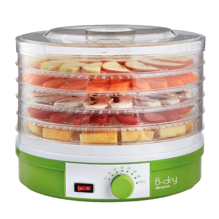 Desidratador Alimentos B-Dry 245W Ariete - 220V - Madel Home