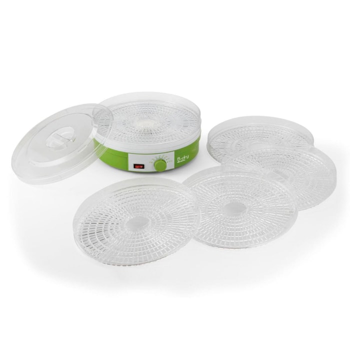 Desidratador Alimentos B-Dry 245W Ariete - 220V - Madel Home