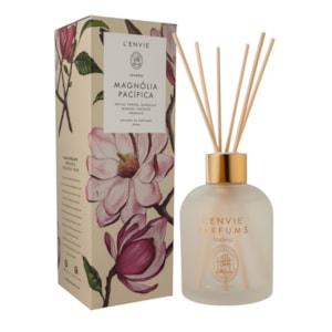 Difusor de Perfume Magnólia Pacífica Arabesc Lenvie 200mL