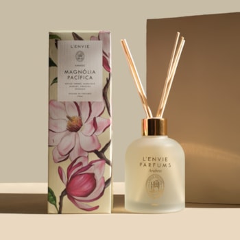 Difusor de Perfume Magnólia Pacífica Arabesc Lenvie 200mL