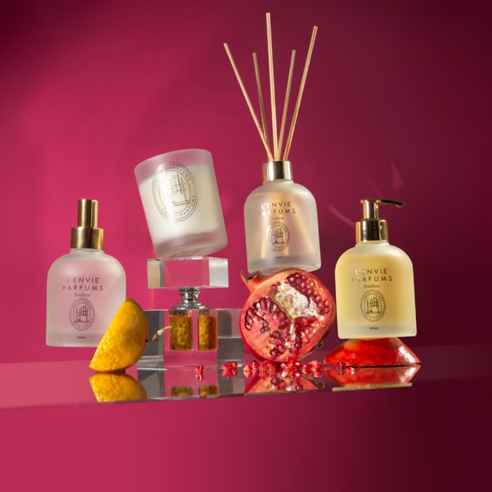 Difusor de Perfume Magnólia Pacífica Arabesc Lenvie 200mL - Madel Home