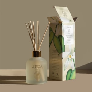 Difusor de Perfume Patchouli Vanilla Arabesc Lenvie 200mL