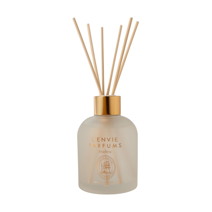 Difusor de Perfume Patchouli Vanilla Arabesc Lenvie 200mL - Madel Home