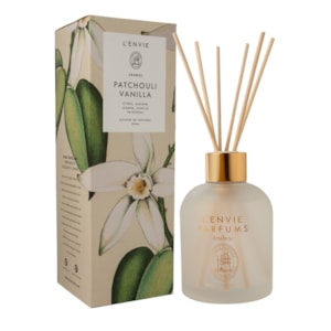 Difusor de Perfume Patchouli Vanilla Arabesc Lenvie 200mL