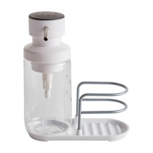Dispenser 2 em 1 Porta Esponja e Detergente KitchenAid - 355ml