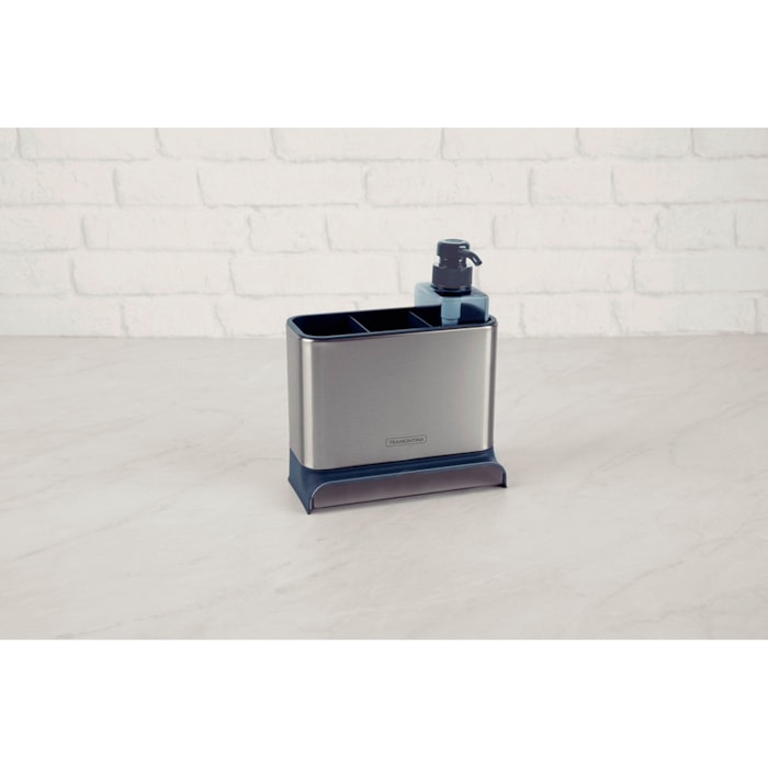 Dispenser de Pia Inox Plurale Tramontina - Madel Home