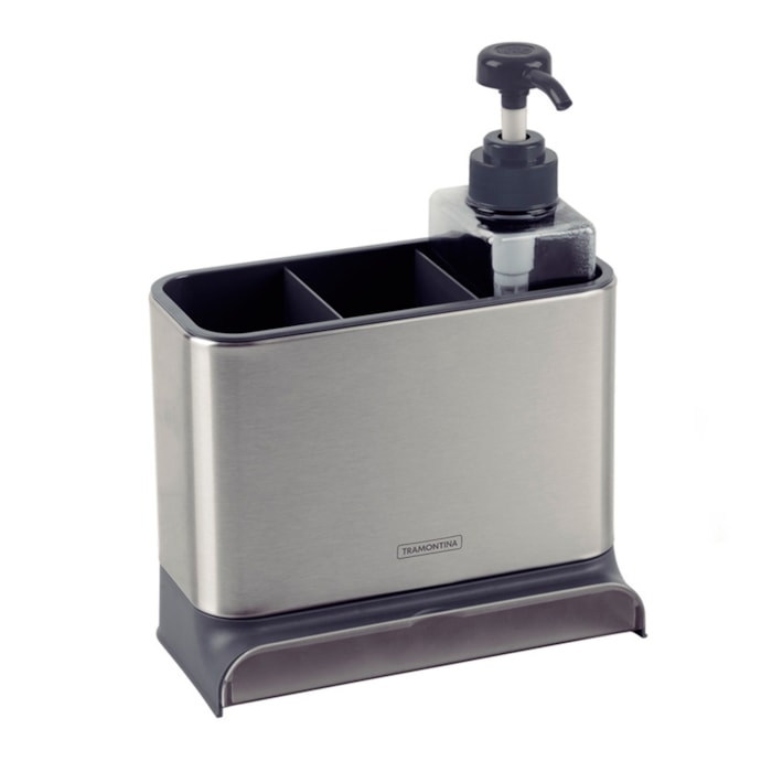 Dispenser de Pia Inox Plurale Tramontina - Madel Home