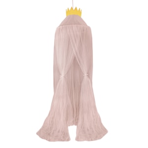Dossel Anel Metal para Teto Princesa Tule Rosa