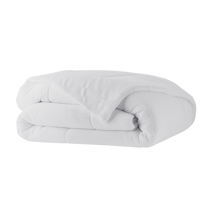 Edredom Dual Sense Dupla Face King Branco Kacyumara - Madel Home