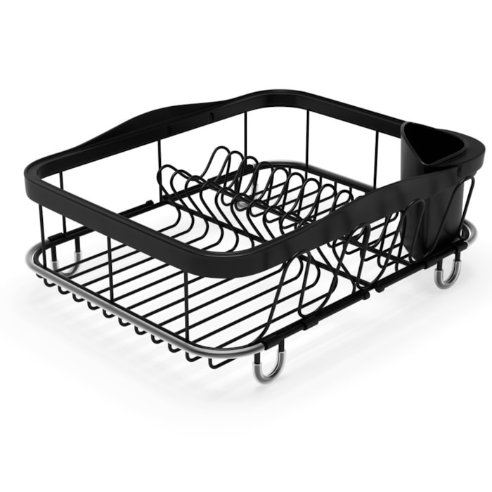 Escorredor de Louça Sinkin Umbra Preto - Madel Home