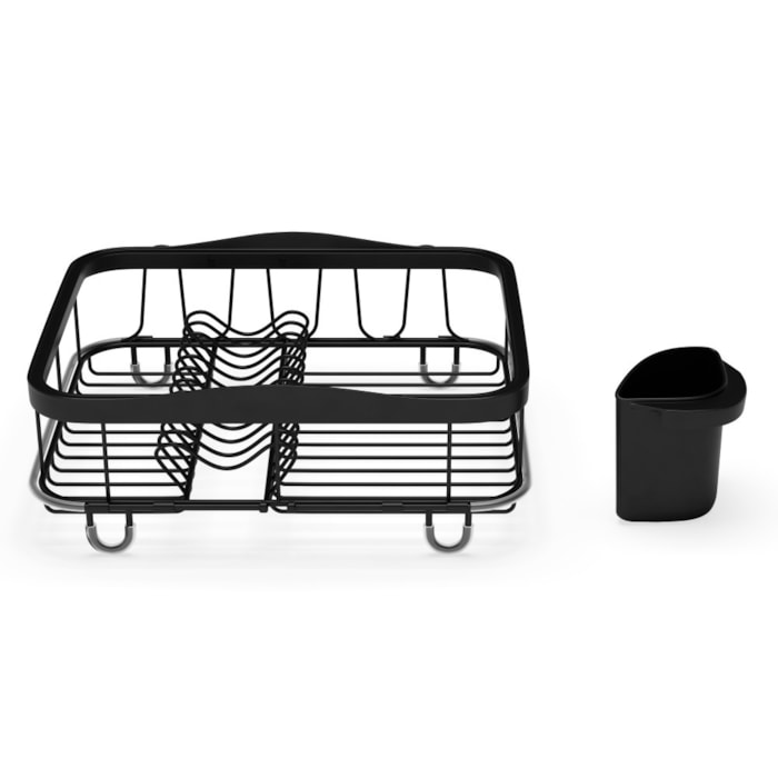 Escorredor de Louça Sinkin Umbra Preto - Madel Home