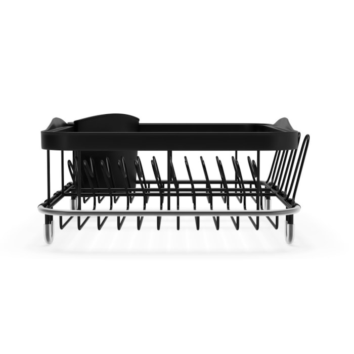 Escorredor de Louça Sinkin Umbra Preto - Madel Home