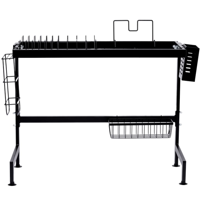 Escorredor de Louça Suspenso Ferro Preto - Madel Home