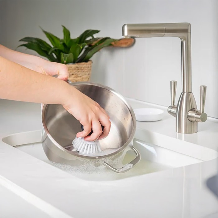 Escova de Palma Higiênica com Bandeja Limpeza KitchenAid - Madel Home