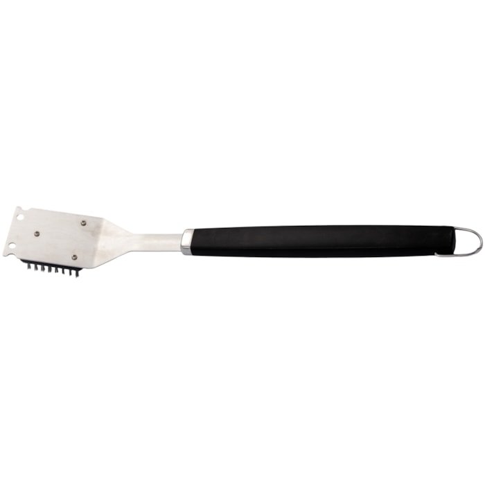 Escova para Grelha em Aço Inox Preta - Madel Home