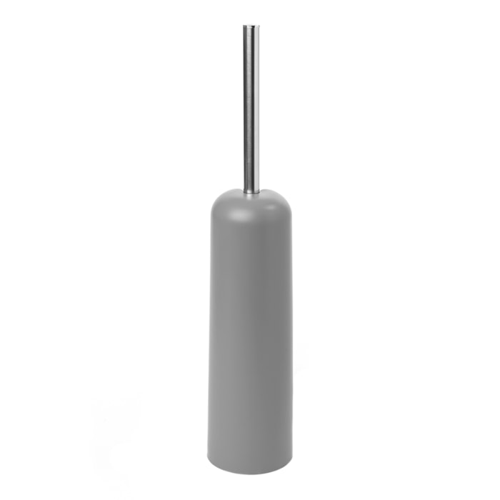 Escova Sanitária Touch Polipropileno Cinza Umbra - Madel Home