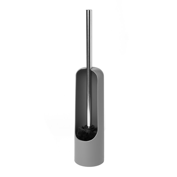 Escova Sanitária Touch Polipropileno Cinza Umbra - Madel Home