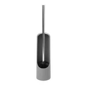 Escova Sanitária Touch Polipropileno Cinza Umbra