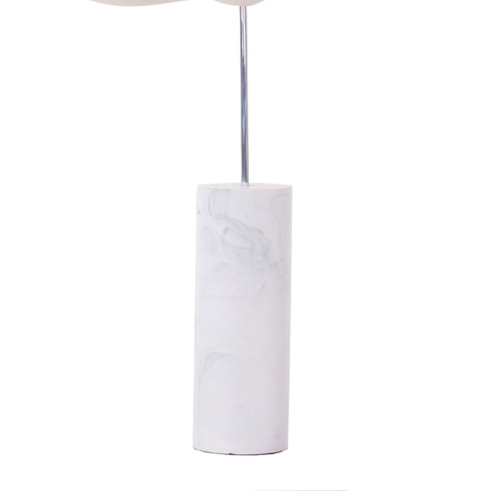 Escultura de Resina Gaivota Grande Areia - 47cm - Madel Home