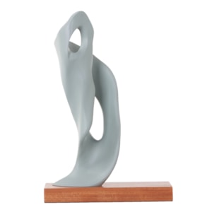 Escultura de Resina Movimento Fendi - 47cm