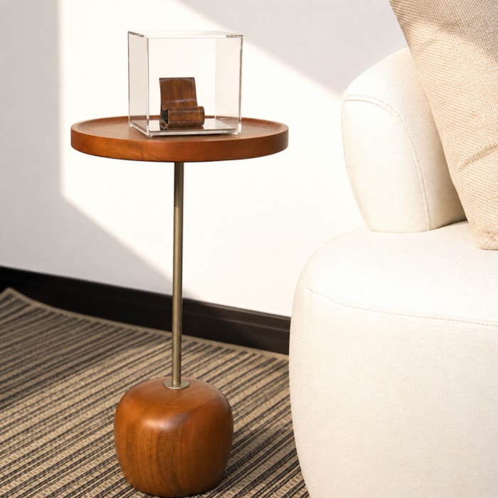 Escultura Decorativa Cadeira Fitta em Acrílico Petit Mobilier - Madel Home