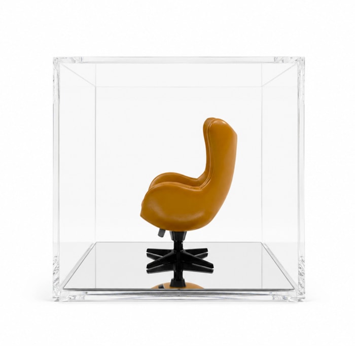 Escultura Decorativa Poltrona EGG em Acrílico Petit Mobilier - Madel Home