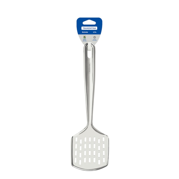 Escumadeira em Inox Prata Extrata Tramontina - 32cm - Madel Home