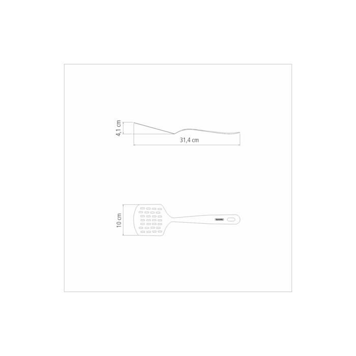 Escumadeira em Inox Prata Extrata Tramontina - 32cm - Madel Home