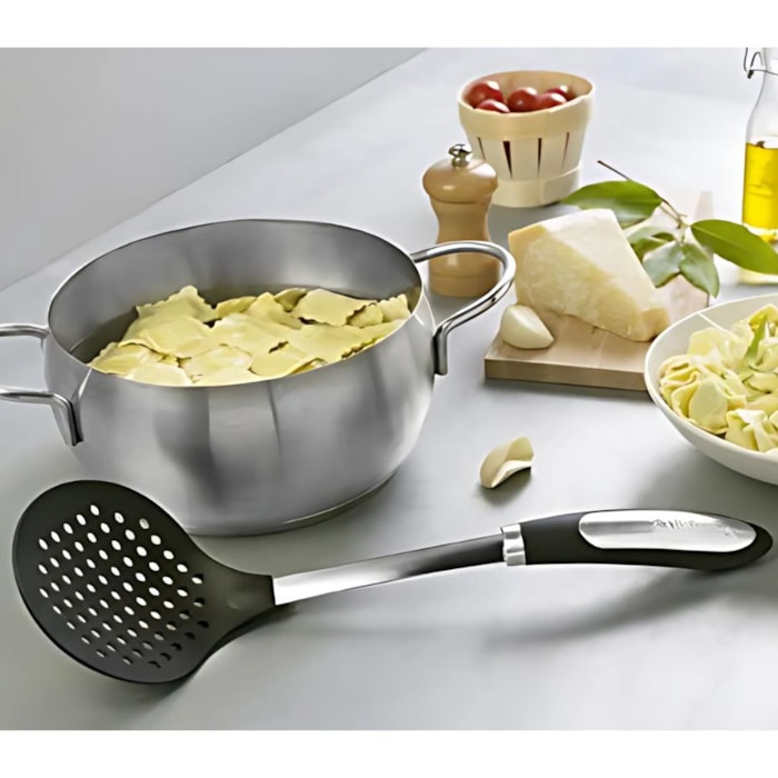 Escumadeira em Nylon Preto Cuisinart - 38cm - Madel Home