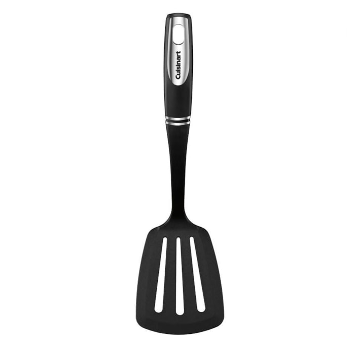 Espátula Culinária Vazada em Nylon Preto Cuisinart - 35cm - Madel Home