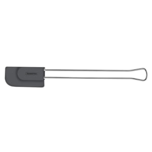 Espátula de Silicone com Cabo Inox Cinza Moldê Tramontina - 24cm