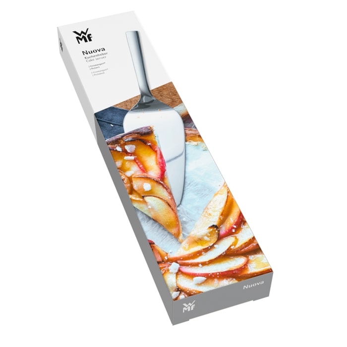 Espátula para Bolo em Inox Prata Nuova WMF - 25cm - Madel Home