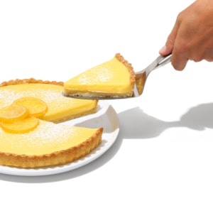 Espátula para Bolo em Inox Prata Oxo - 28cm
